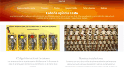 Desktop Screenshot of apicolacasta.com