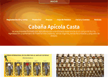 Tablet Screenshot of apicolacasta.com